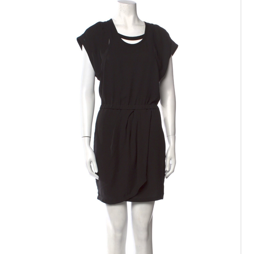 IRO Classic Black Mini Dress